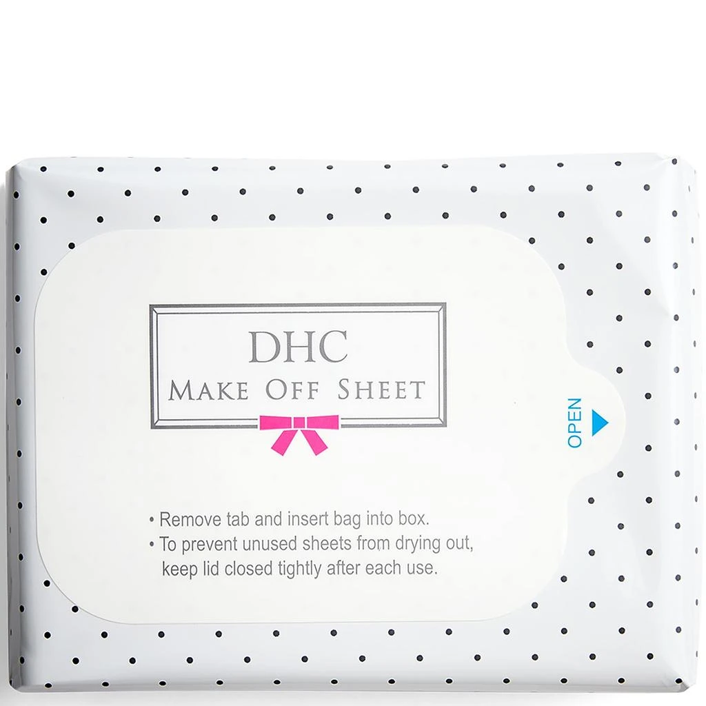DHC DHC Make Off Sheet, Make Up Remover Wipes - 50 sheets 1