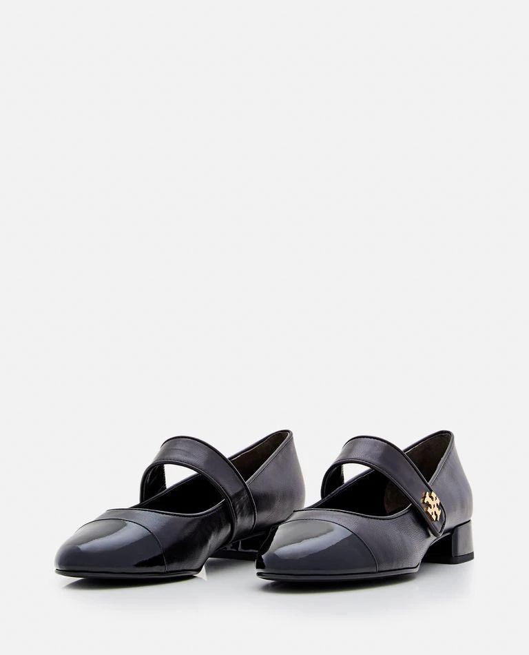 Tory Burch Cap-toe Mary Jane Heel Ballet 2