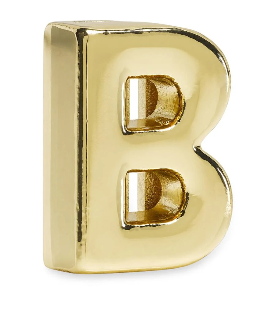 Moleskine Gold-Plated B Notebook Charm 3