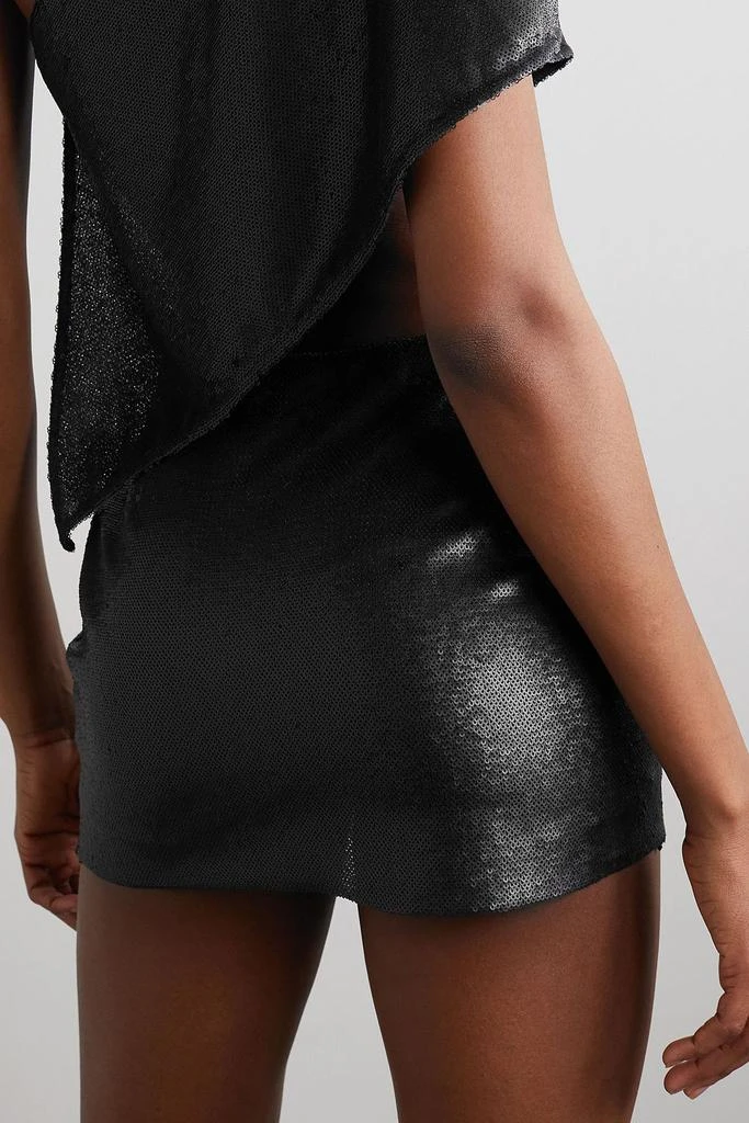 GAUGE81 Kailua sequined tulle mini skirt 3