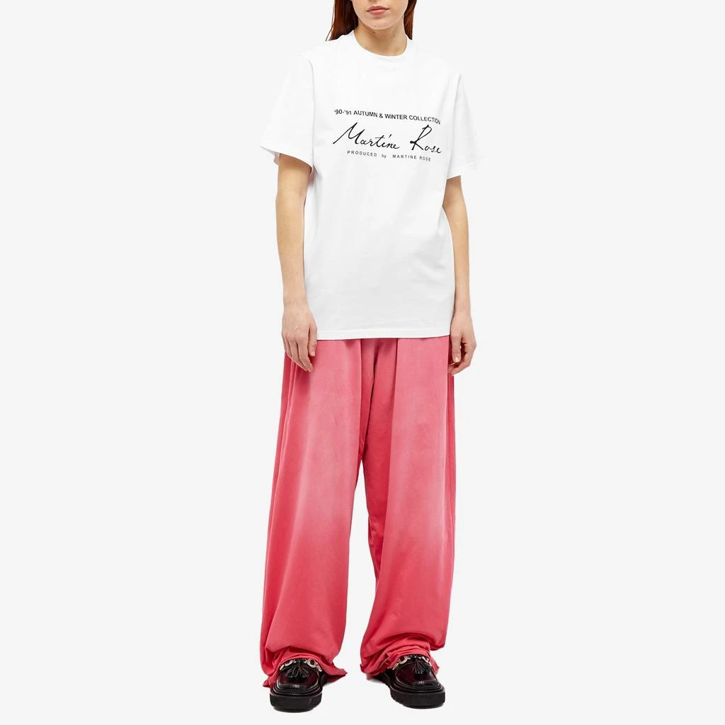 Martine Rose Martine Rose Classic Logo T-Shirt 4