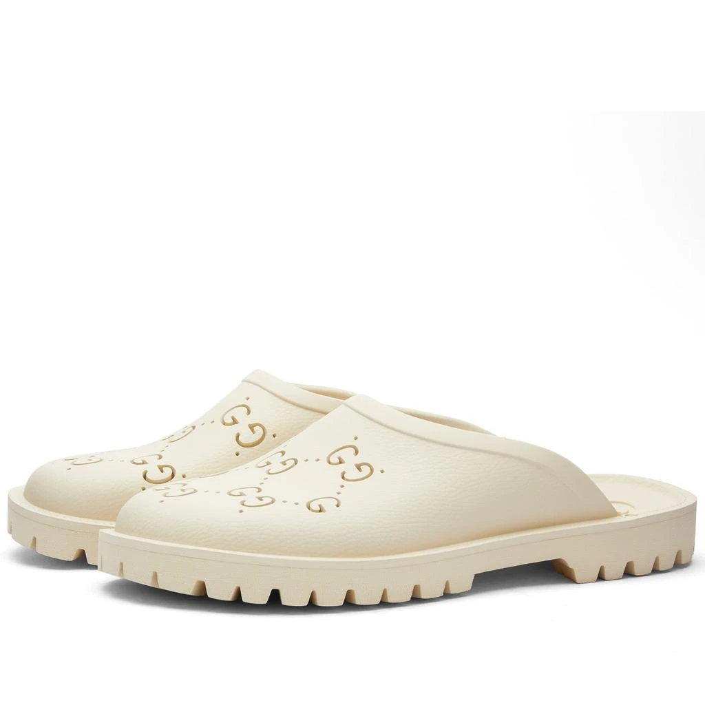 Gucci Gucci Ella Embossed GG Trek Slide 1