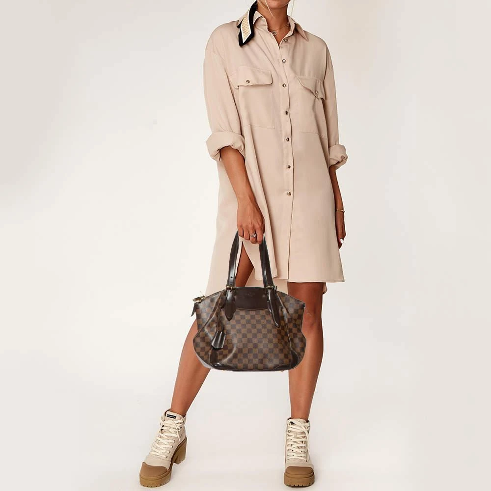Louis Vuitton Louis Vuitton Damier Ebene Canvas Verona MM Bag 2