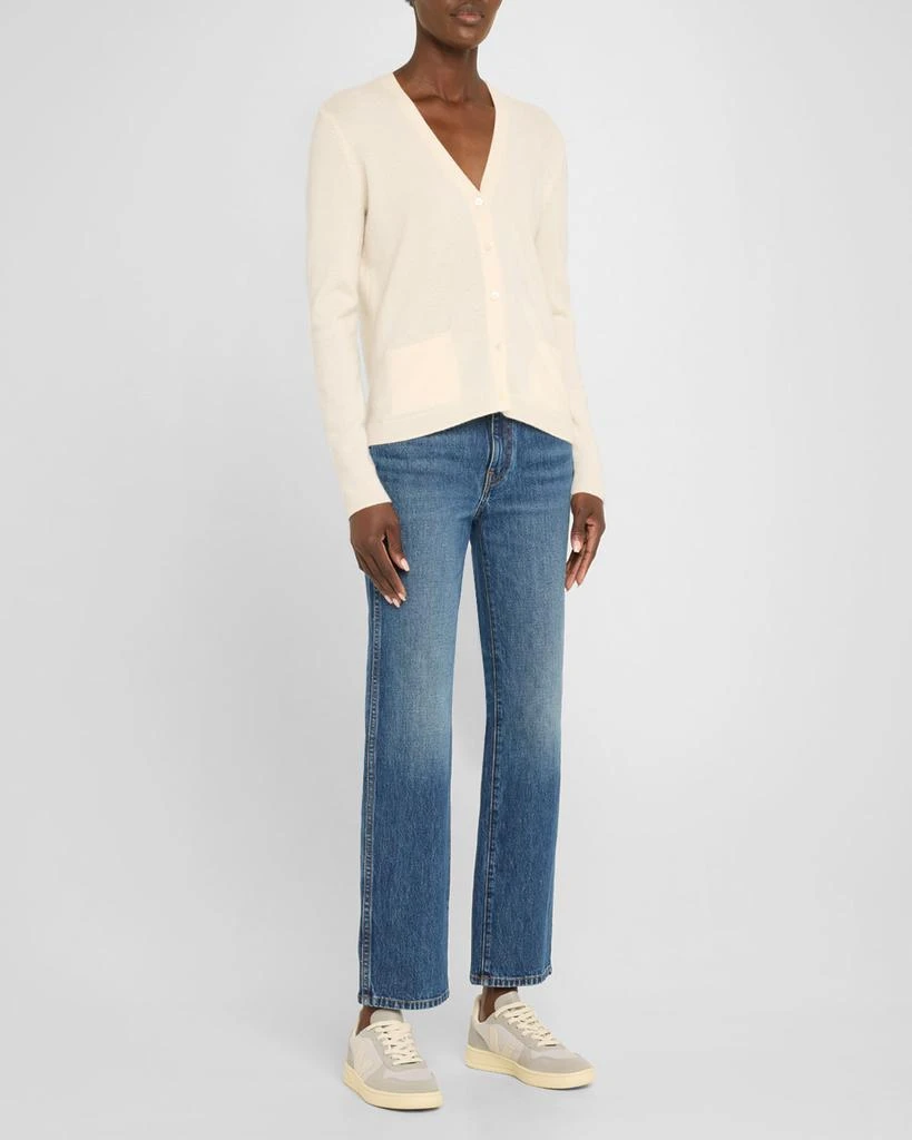 Veja V-10 Colorblock Low-Top Sneakers 5