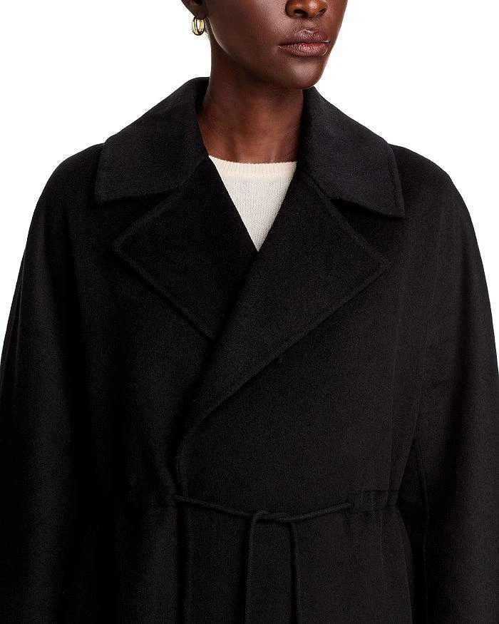 Adrienne Landau The Wool Blend Pom Pom Coat 6