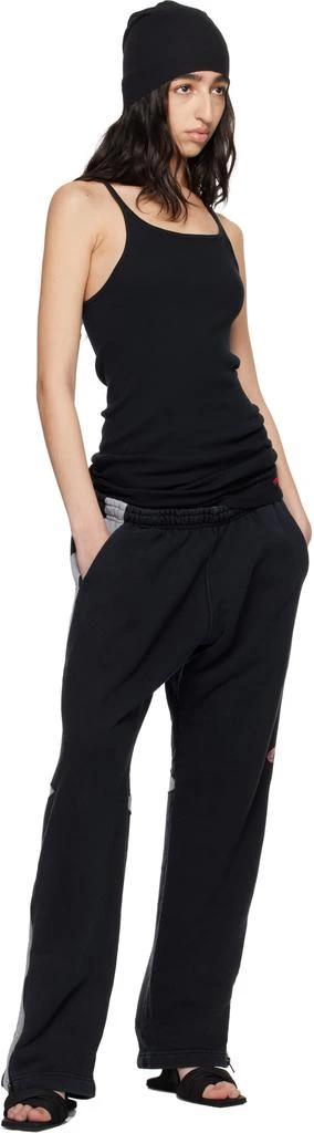 GREG ROSS Black Coast Sweatpants 4