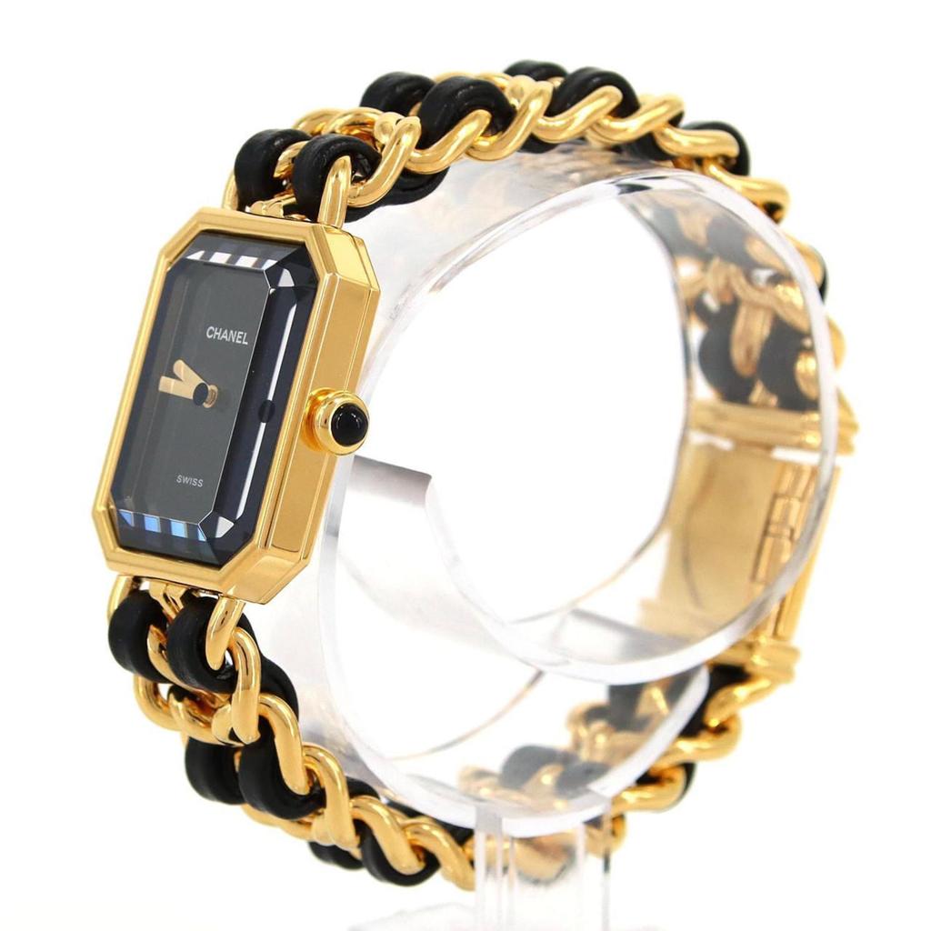 Chanel gold Plated Wristwatch (Pre-Owned)