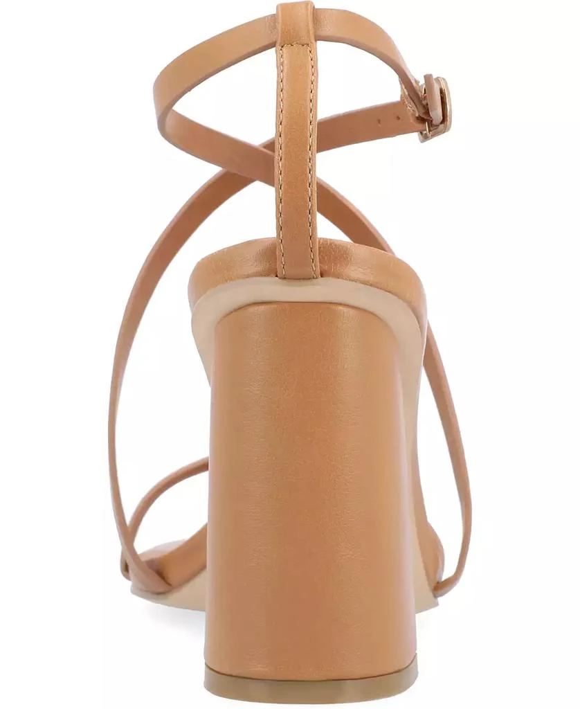 Journee Collection Women's Lenorra Crisscross Sandals 3