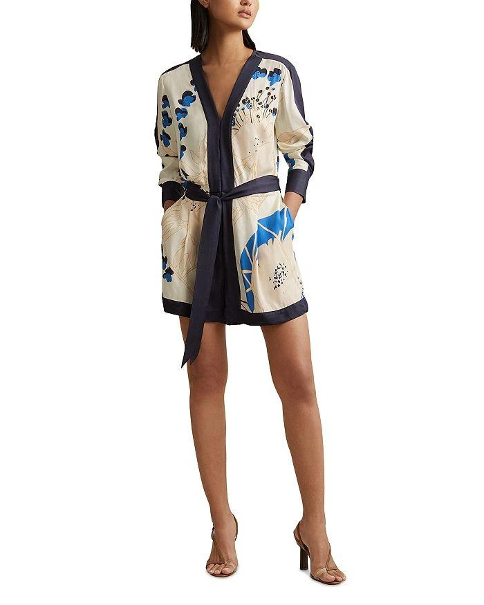 REISS Isabella Printed Romper 2