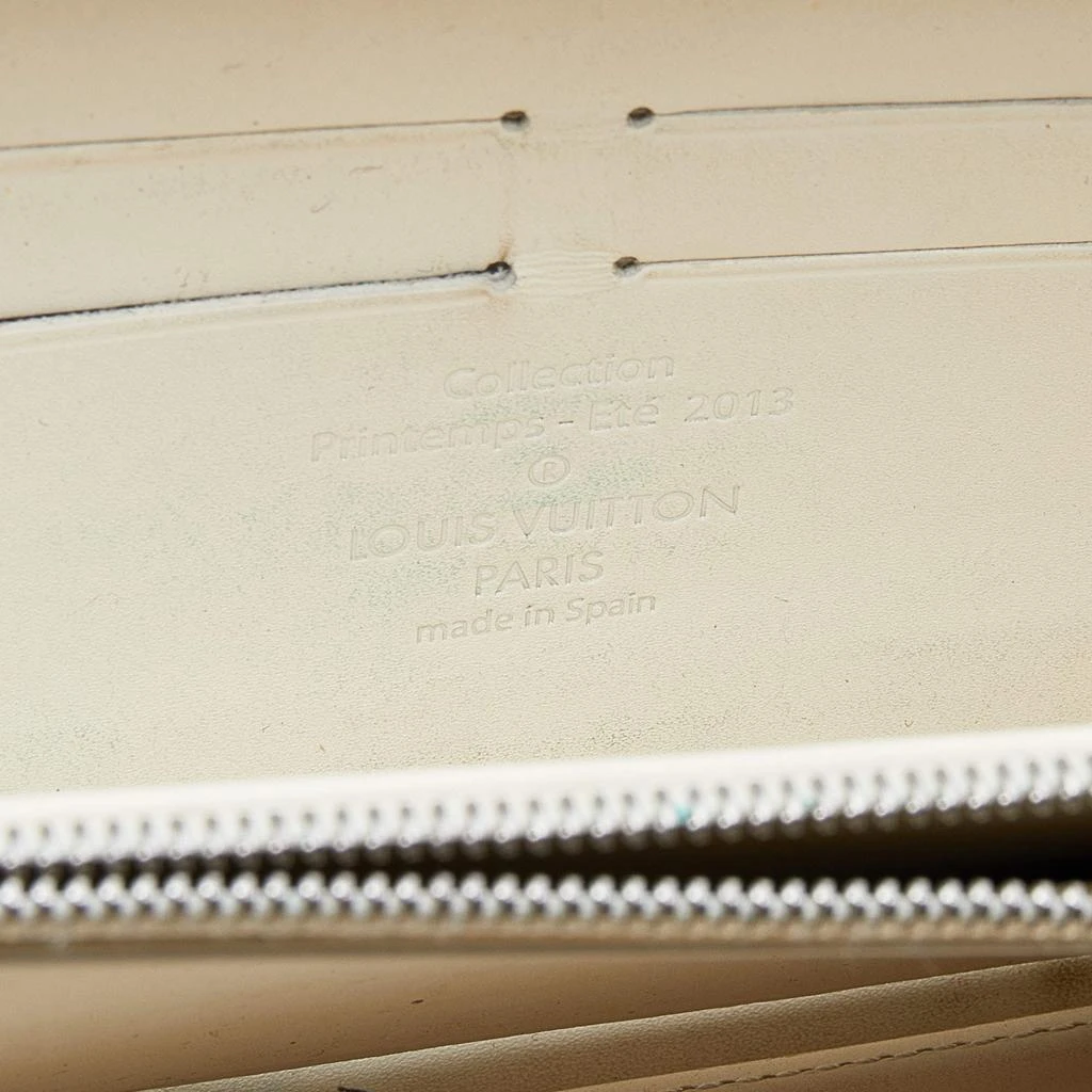 Louis Vuitton Louis Vuitton Yellow Damier Facette Zippy Wallet 7