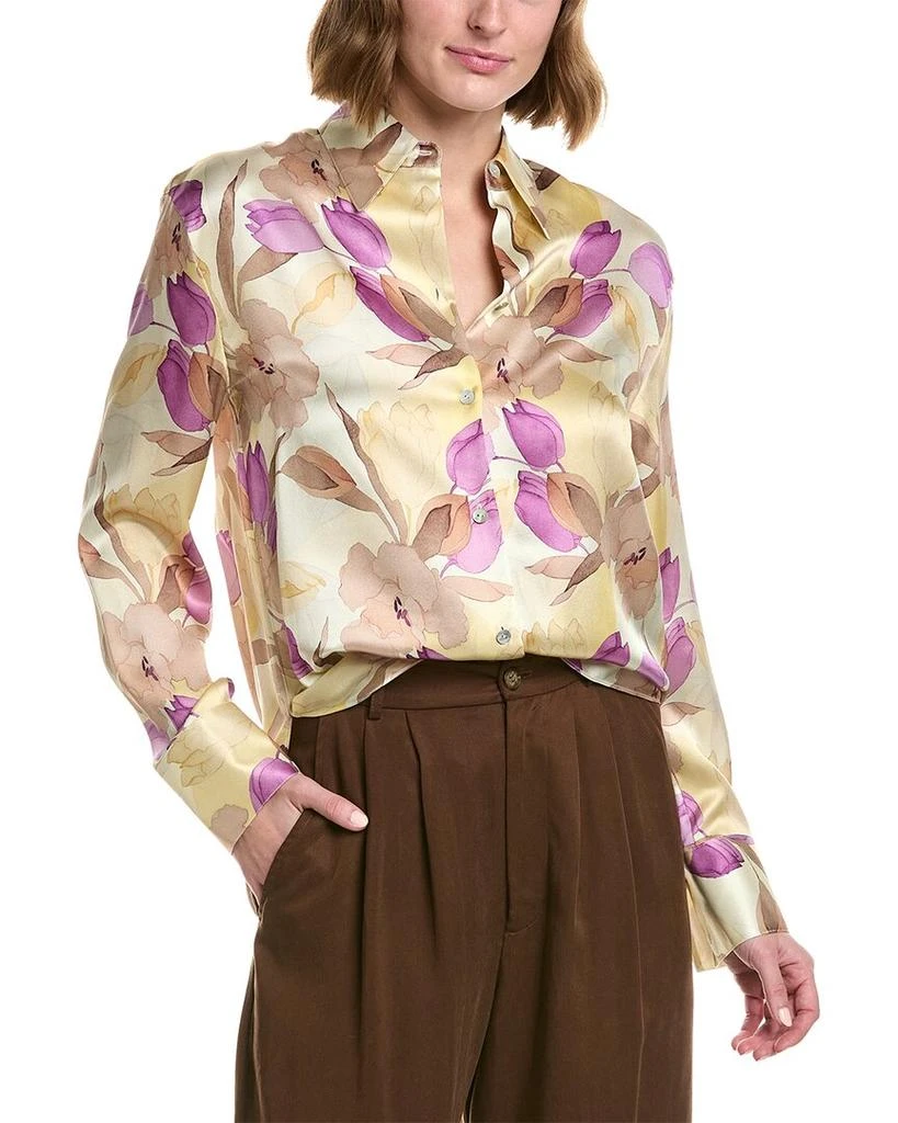 Vince Vince Magnolia Silk Shirt 1