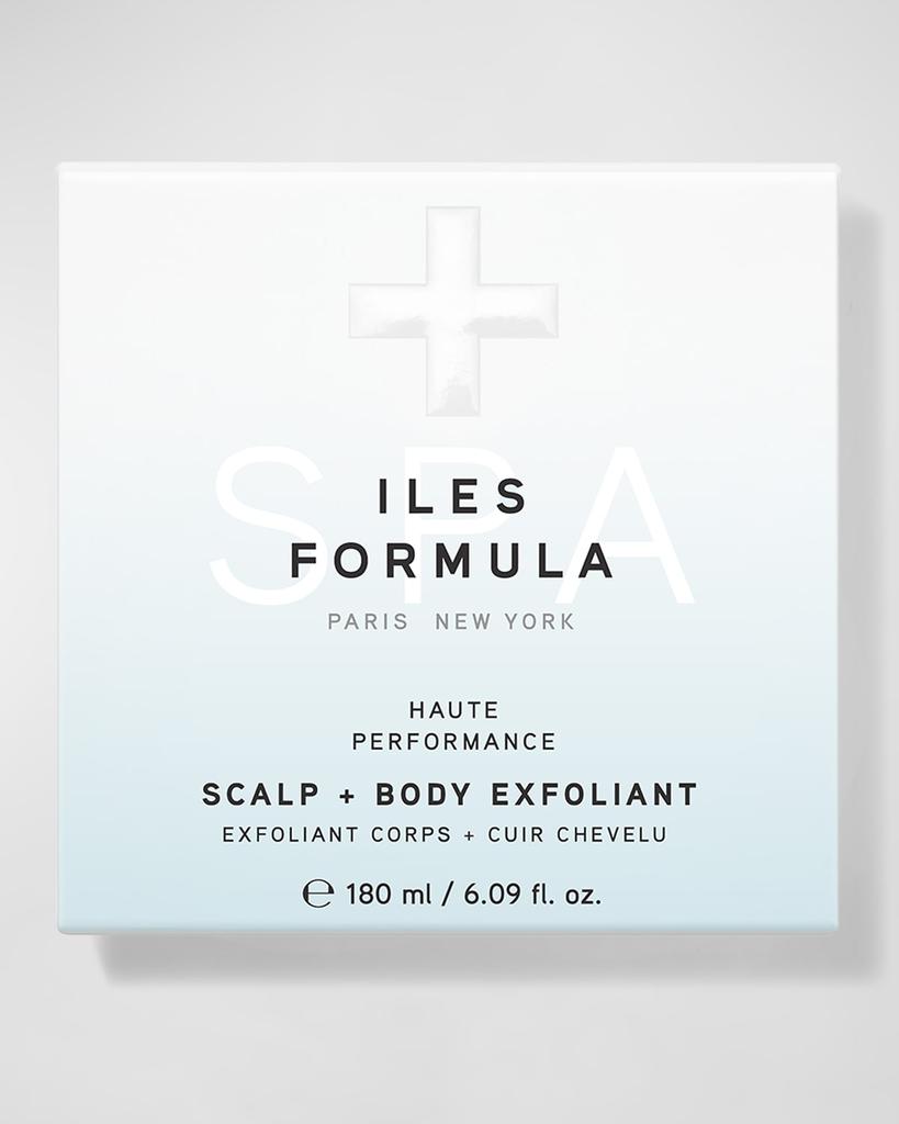 Iles Formula Scalp + Body Exfoliant, 6 oz.