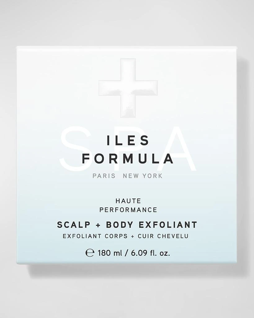 Iles Formula Scalp + Body Exfoliant, 6 oz. 2