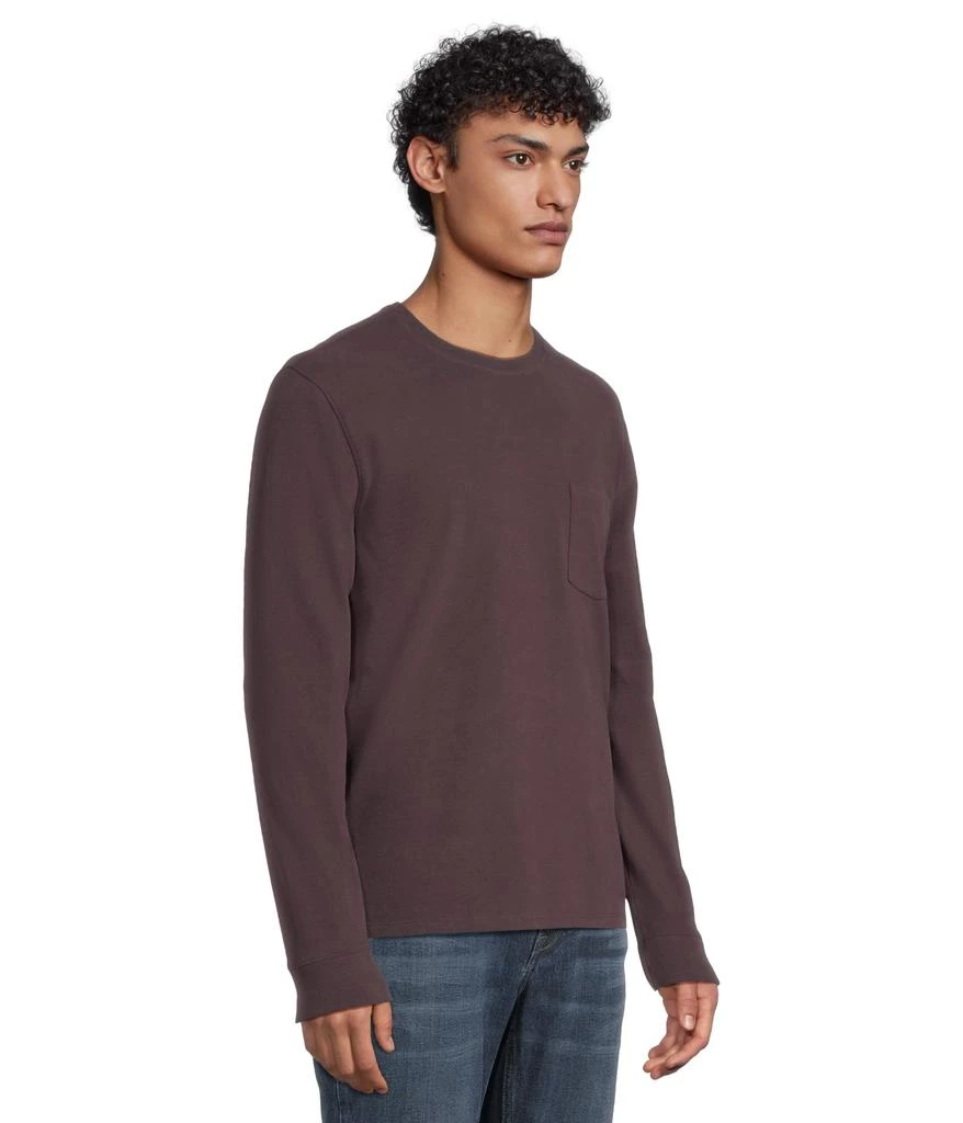 Vince Sueded Jersey Pocket Crew 2
