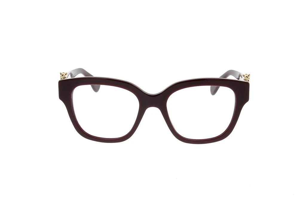 Cartier Cartier Rectangle Frame Glasses 1