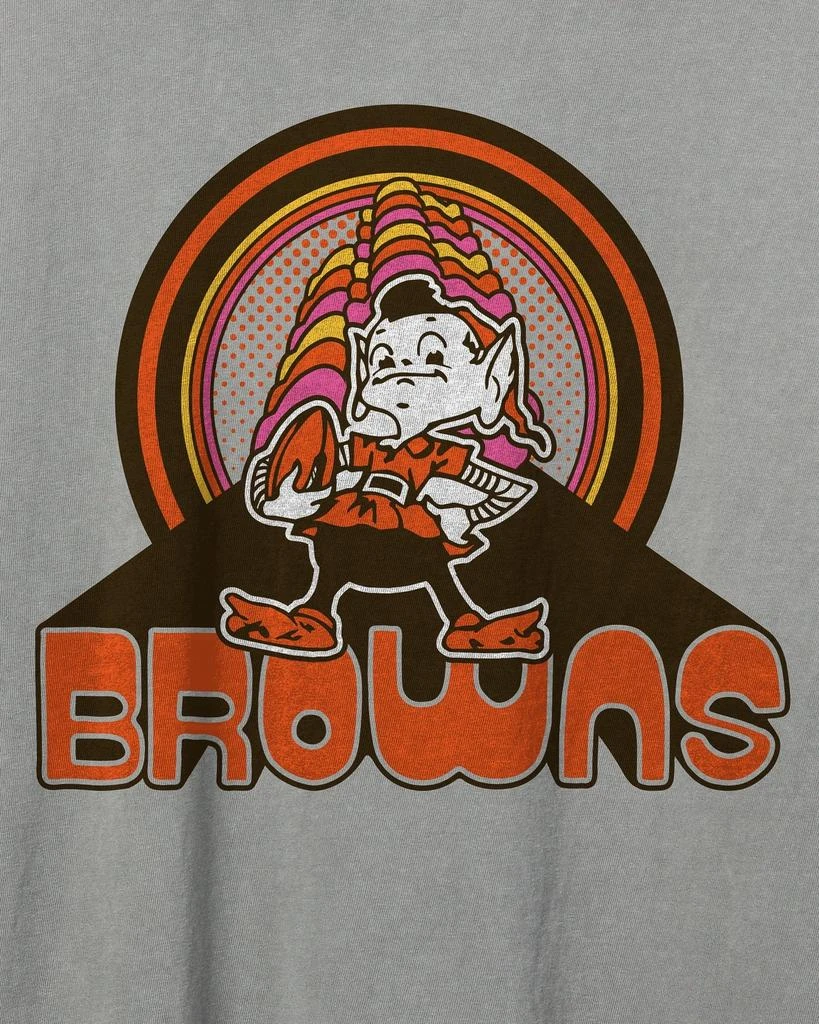 Junk Food Clothing NFL Infinite Vibe Browns Flea Market Tee 2