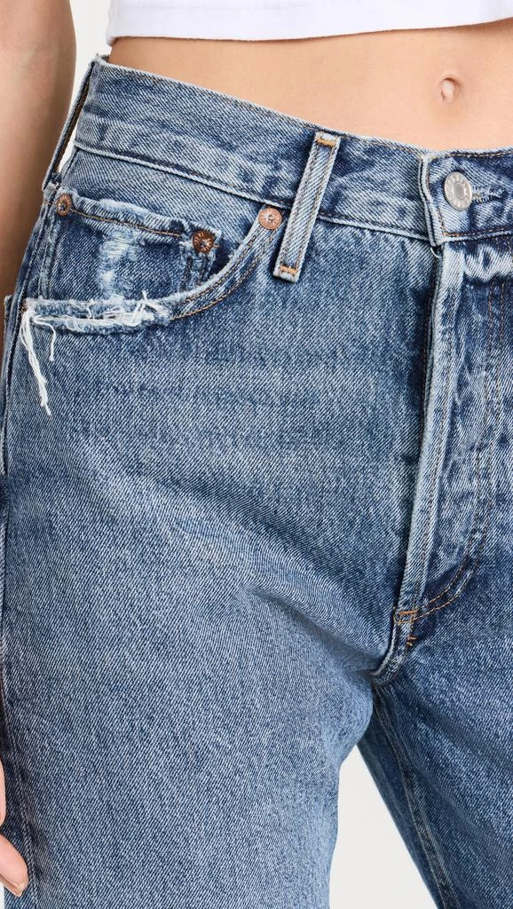 AGOLDE 90s Mid Rise Straight Jeans 5