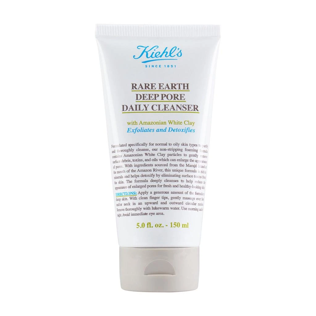 Kiehl's Rare Earth Deep Pore Daily Cleanser 1
