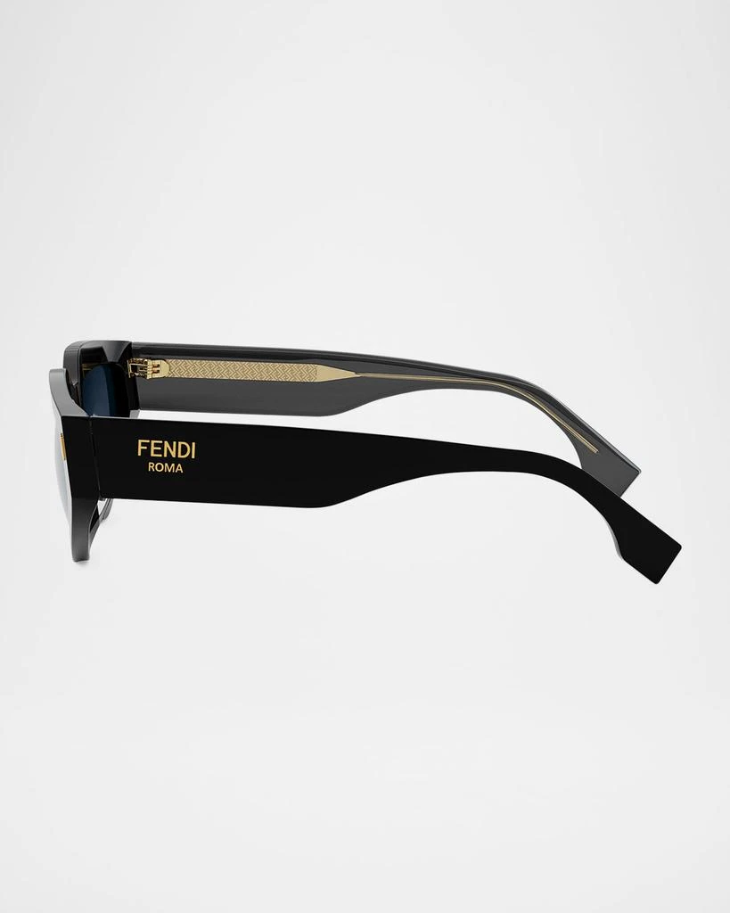 Fendi Fendi Roma FE40163U Sunglasses - Accessories - Free  display picture 3