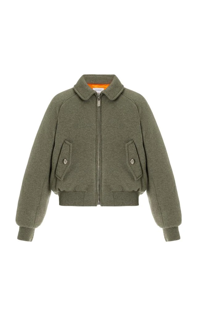 Barrie Barrie Cashmere-Wool Puffer Bomber Jacket - Moda Operandi