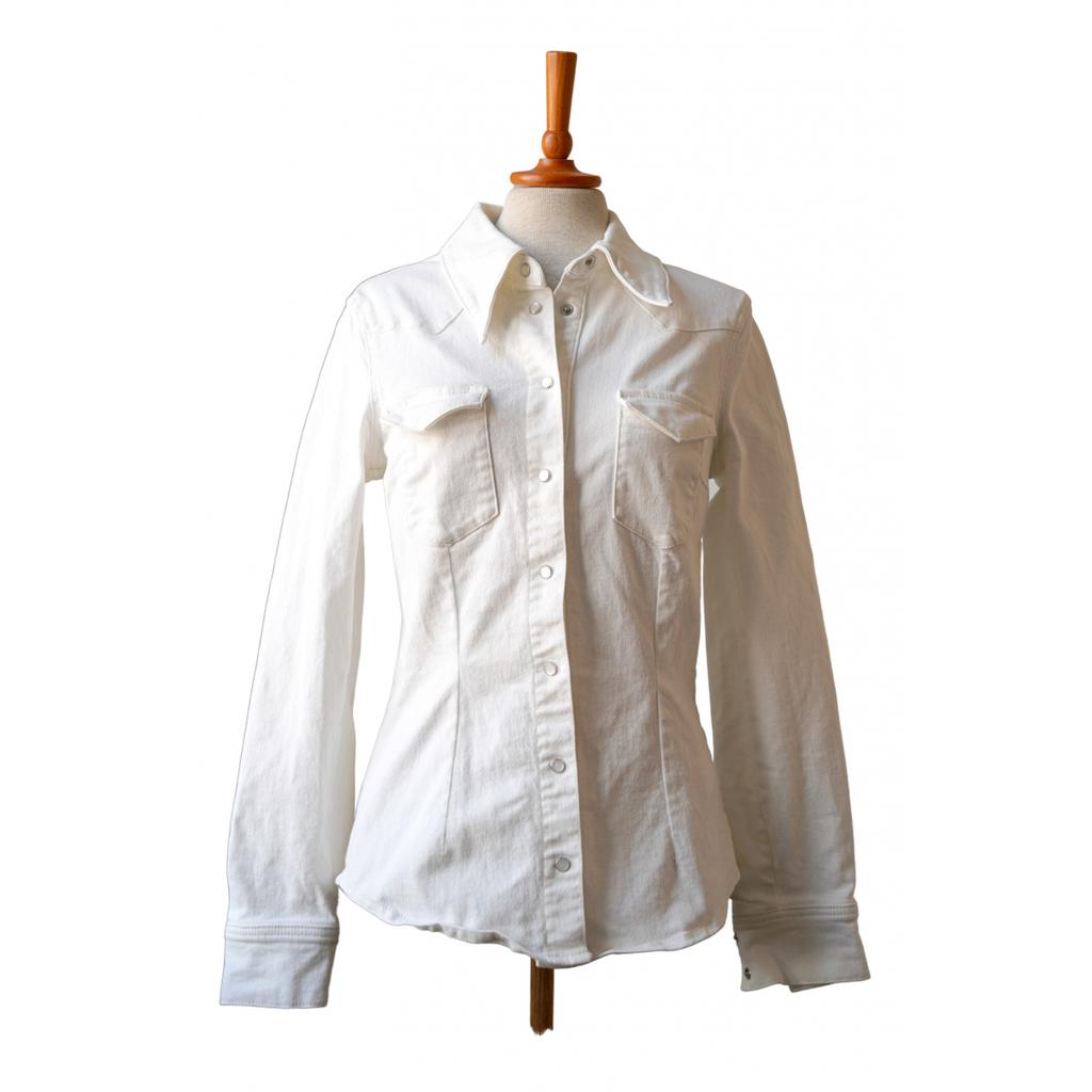 BAUM UND PFERDGARTEN Baum Und Pferdgarten White Denim - Jeans Top