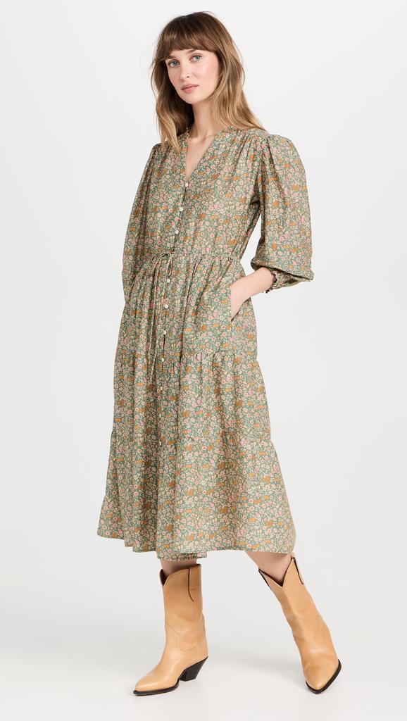 Birds of Paradis Sylvie Dress