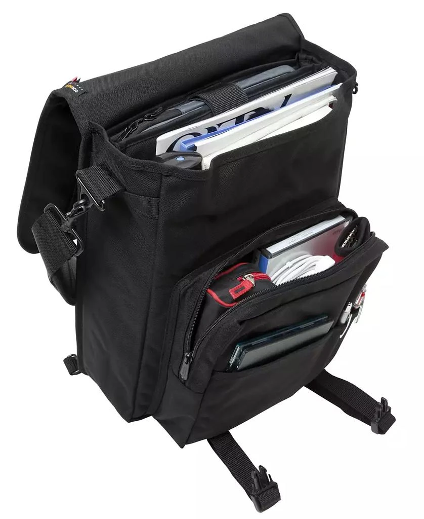 Manhattan Portage Commuter Laptop Bag with Back Zipper 4