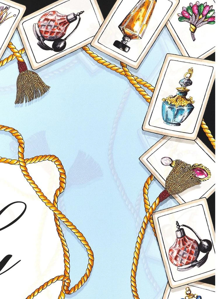 Dolce 
Gabbana Dolce 
Gabbana Perfume-Printed Twill Scarf 3