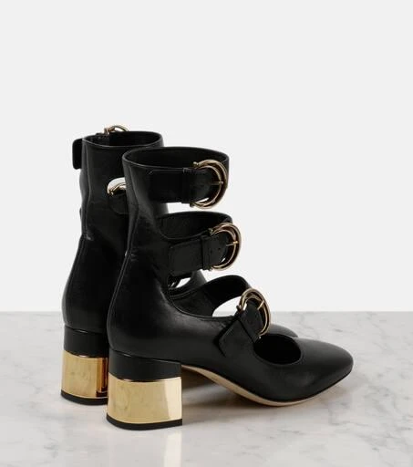 Chloé Alizè leather pumps 2