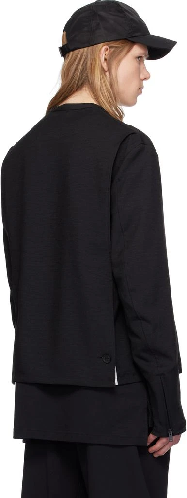 Y-3 Black Sport Uniform 3 Stripes Jacket 3