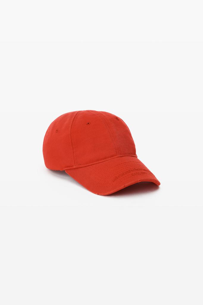 Alexander Wang Logo Cotton Baseball Cap