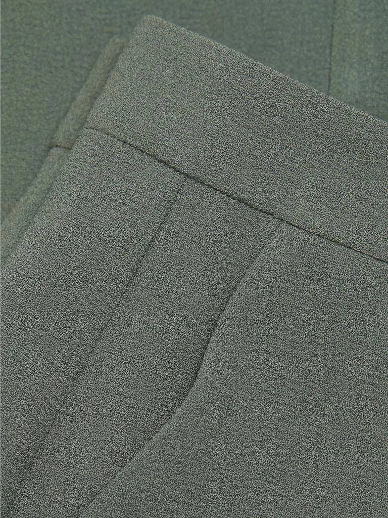 Susana Monaco Pebble Straight-Leg Pants 7