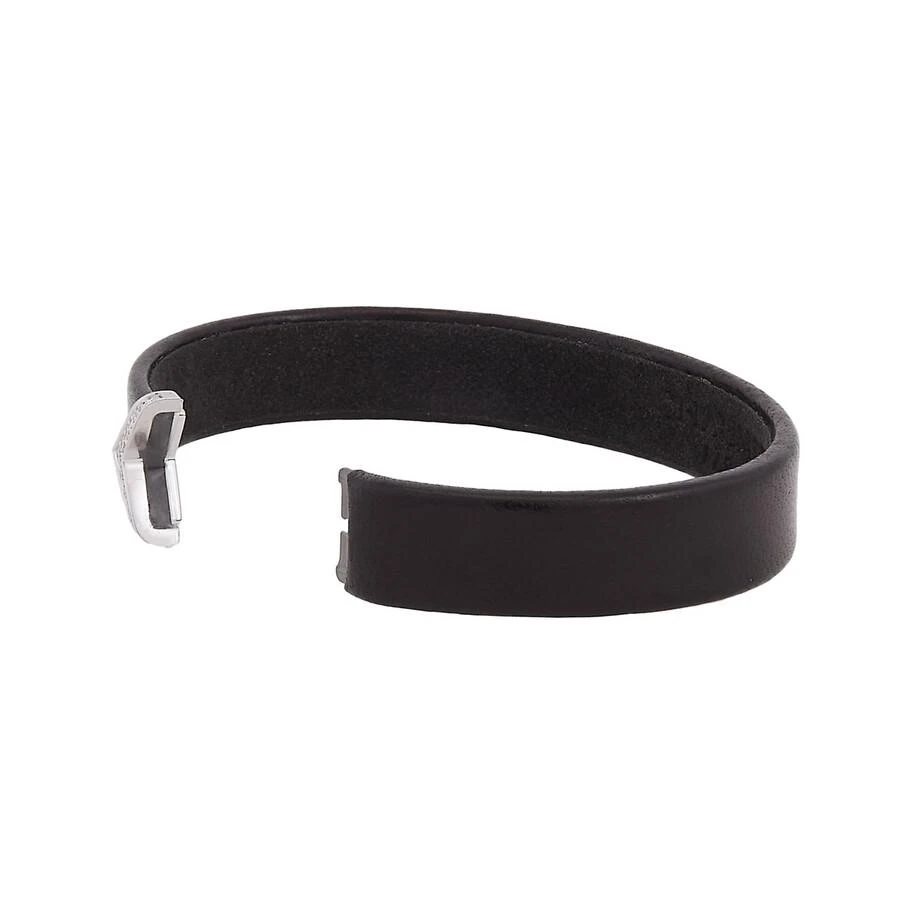 Chaumet Chaumet Jeux de Liens Black Leather Bracelet, Size 160 2