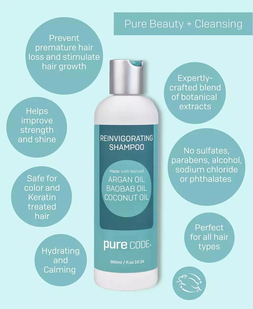 Macy's Roots Of Health Reinvigorating Shampoo, 10.14 oz. 2