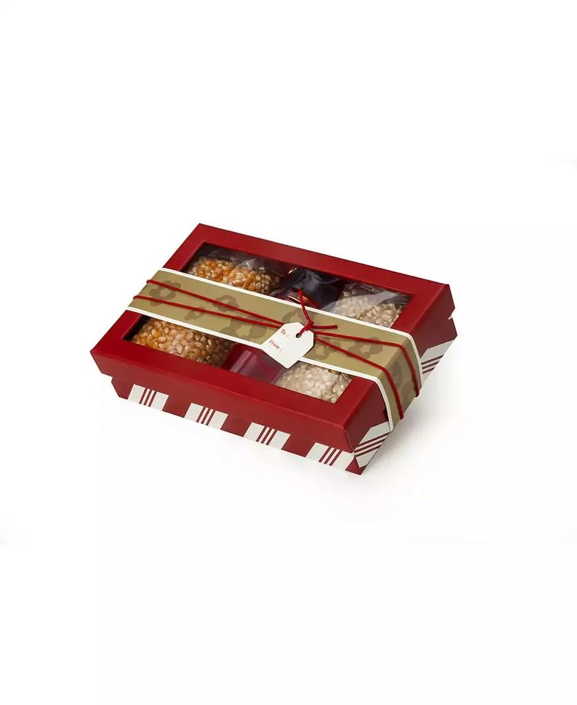 Wabash Valley Farms Festive and Savory Popcorn Essentials, Set of 4 2