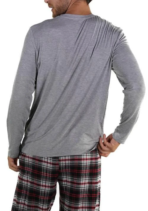 Members Only Only Long Sleeve Sleep Shirt 2