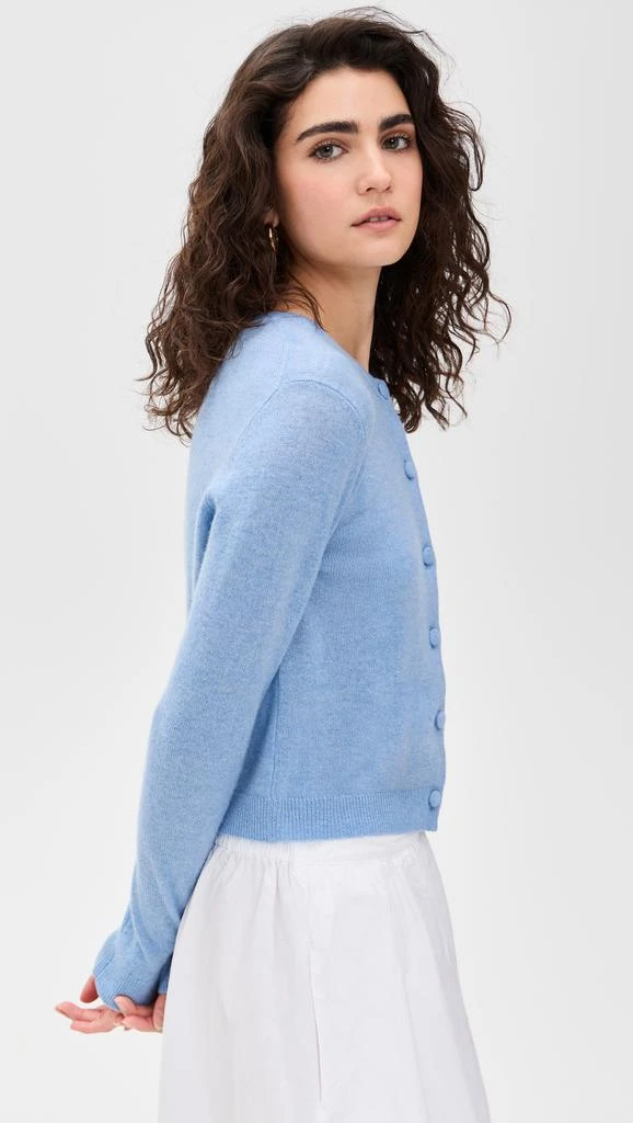 Velvet Velvet x Cleo Wade Chrichet Cashmere Cardigan 3
