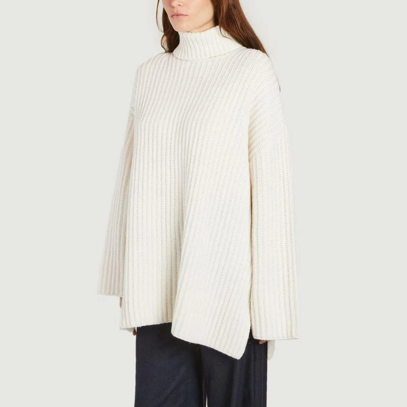 Samsoe - Samsoe Keiko turtleneck sweater 11250 PRISTINE SAMSOE - SAMSOE 4