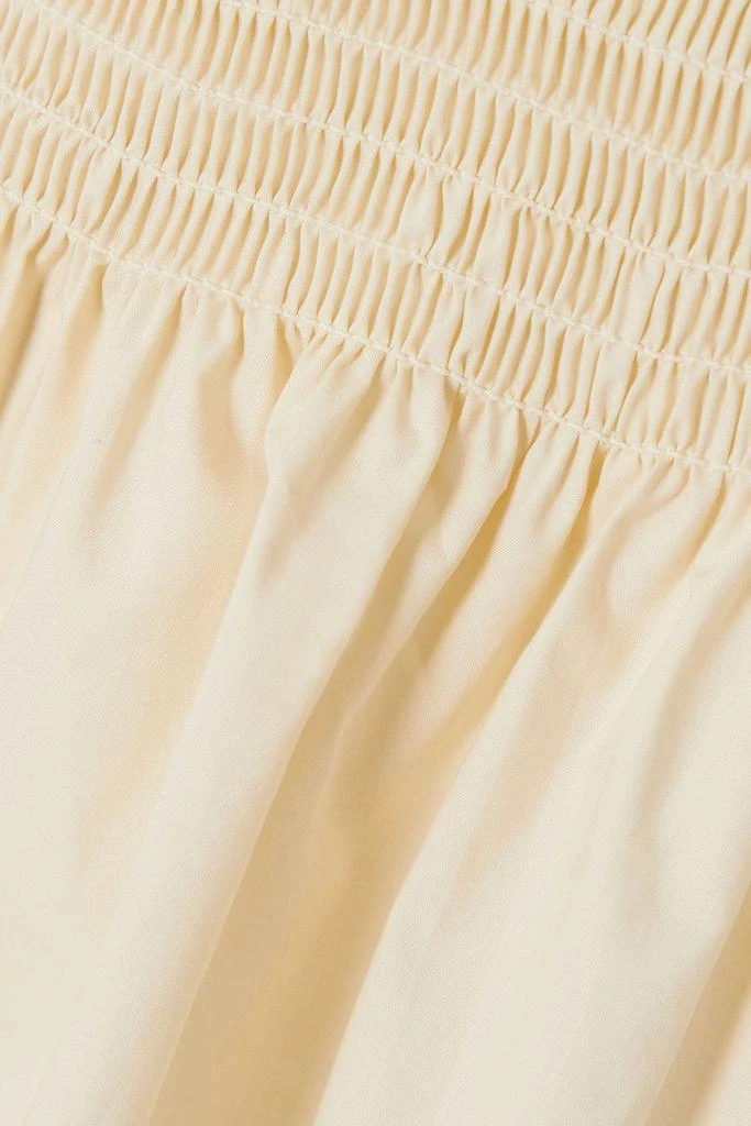 Molly Goddard Monroe shirred cotton top 4
