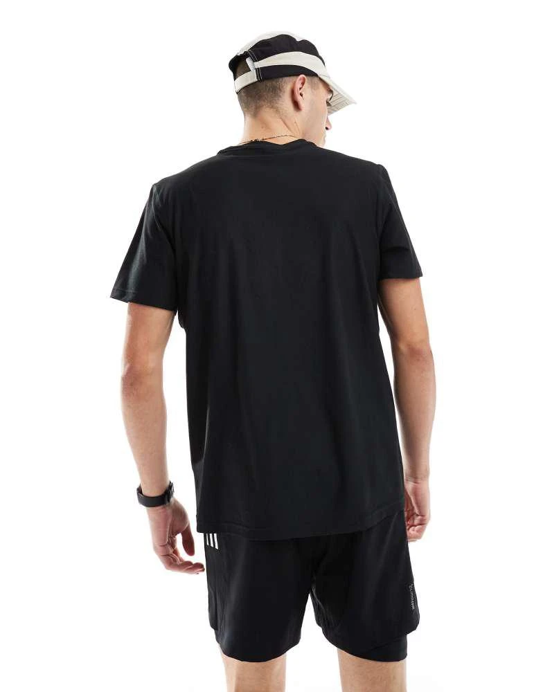 Adidas adidas Running Own the Run climacool 2-in-1 shorts in black 5
