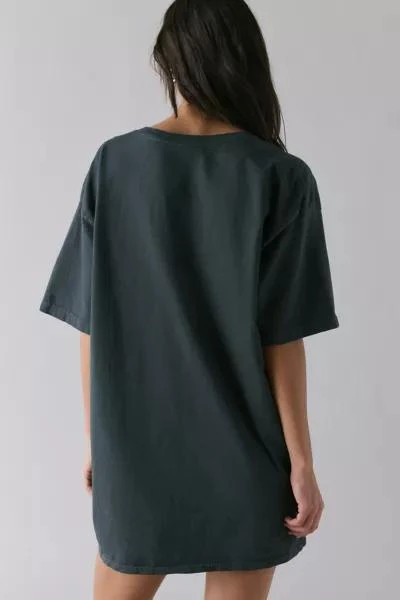 Kimchi Blue Kimchi Blue Cat Graphic T-Shirt Dress 4
