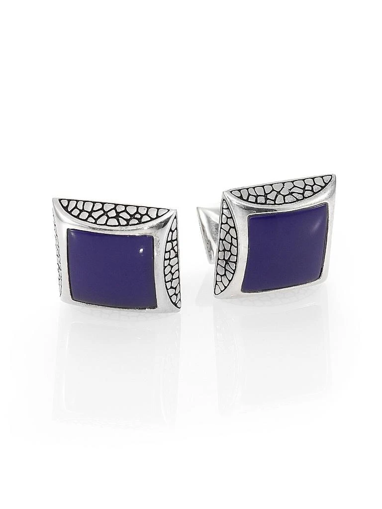Stephen Webster Heartbreaker Square Cuff Links 1