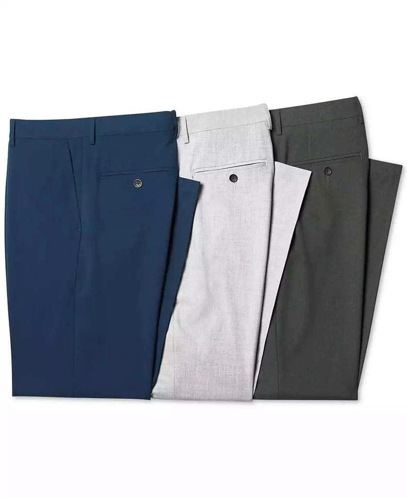 Perry Ellis Modern-Fit Performance Stretch Dress Pants 3