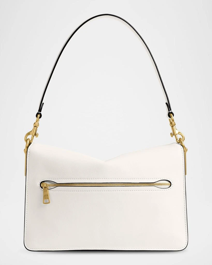 Coach Tabby Grain Leather Shoulder Bag with Chain 3
