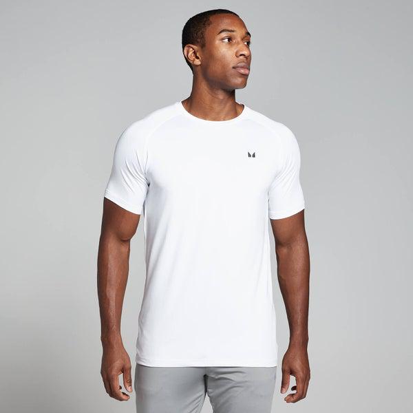 Myprotein MP Men's Training Short Sleeve T-Shirt - White