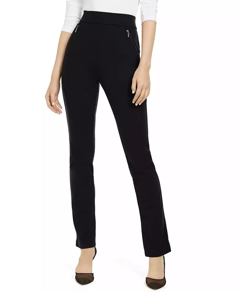 INC International Women's Zip-Pocket Pants, Created for Macy's 1