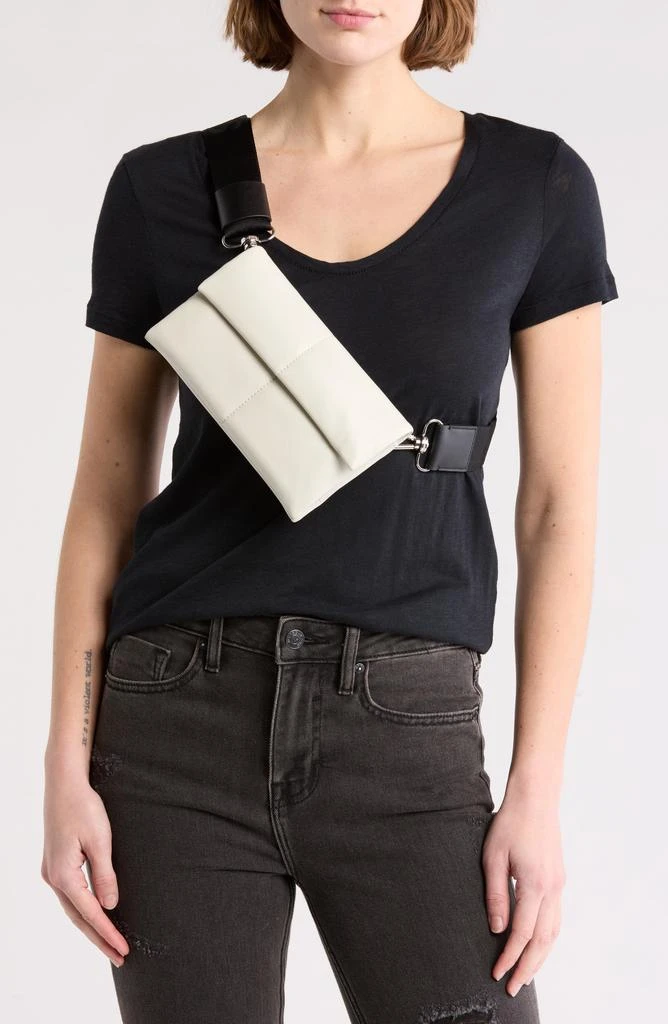 ALL SAINTS Ezra Quilted Crossbody Bag 2