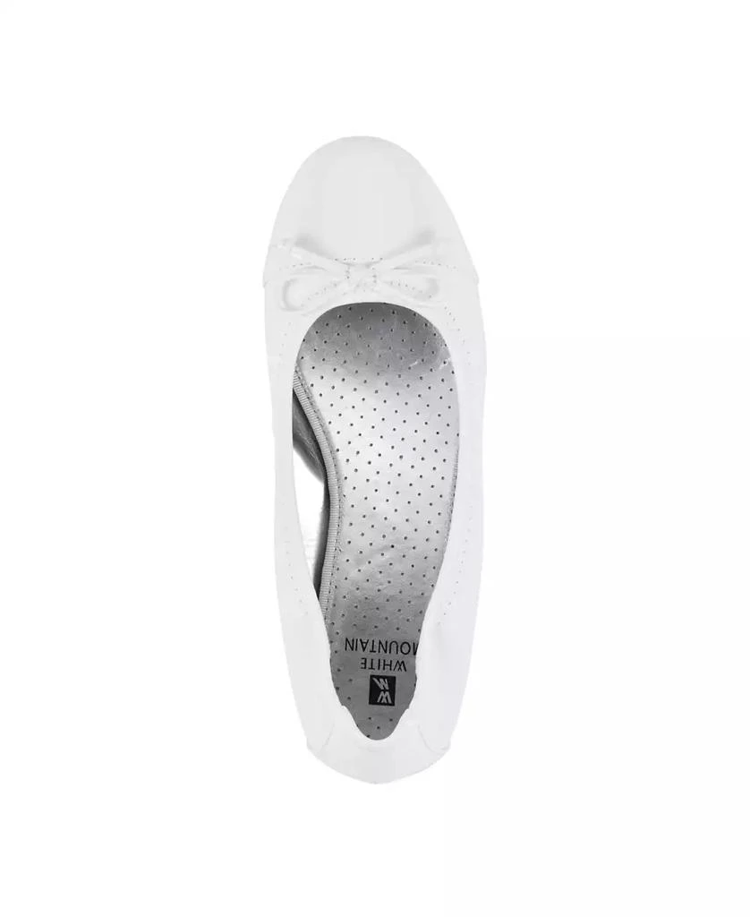 White Mountain Women's Sunnyside Ballet Flats 11