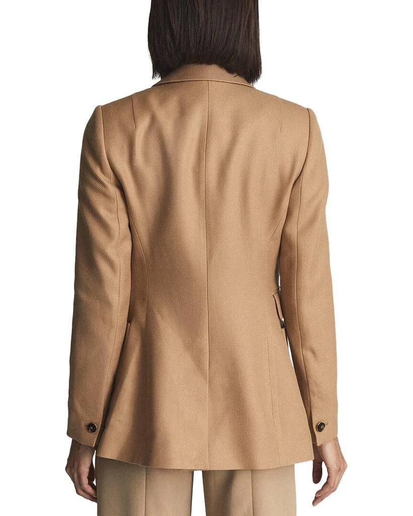 REISS Larsson Twill Wool-Blend Jacket 2