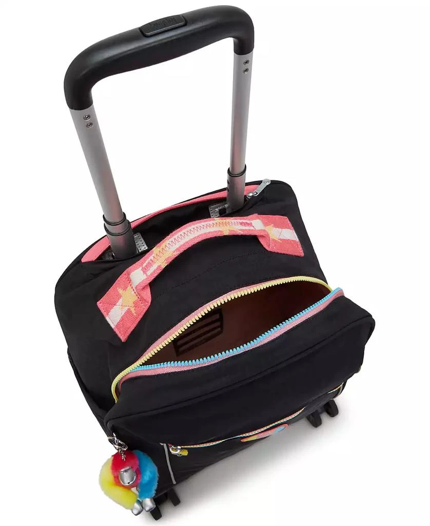 Kipling Mese Small Rolling Backpack 4